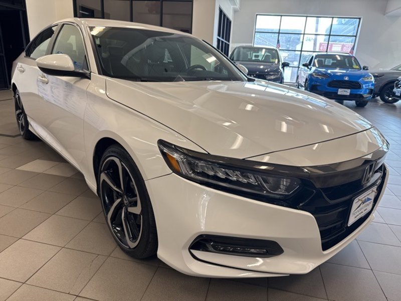 Certified 2020 Honda Accord Sport image 1