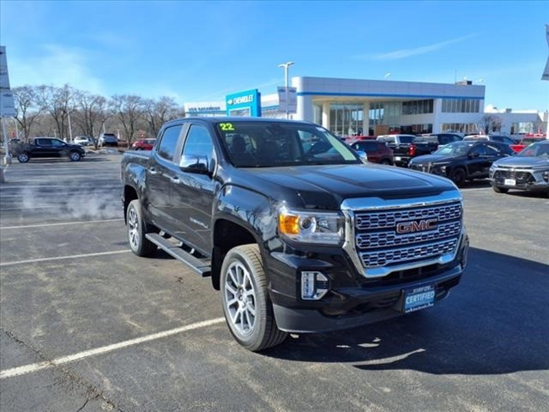 Certified 2022 GMC Canyon Denali image 1