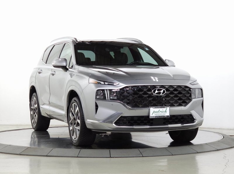 Certified 2023 Hyundai Santa Fe Calligraphy image 1