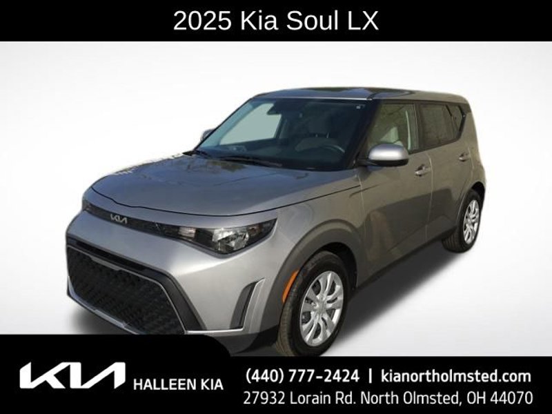 Certified 2025 Kia Soul LX image 1