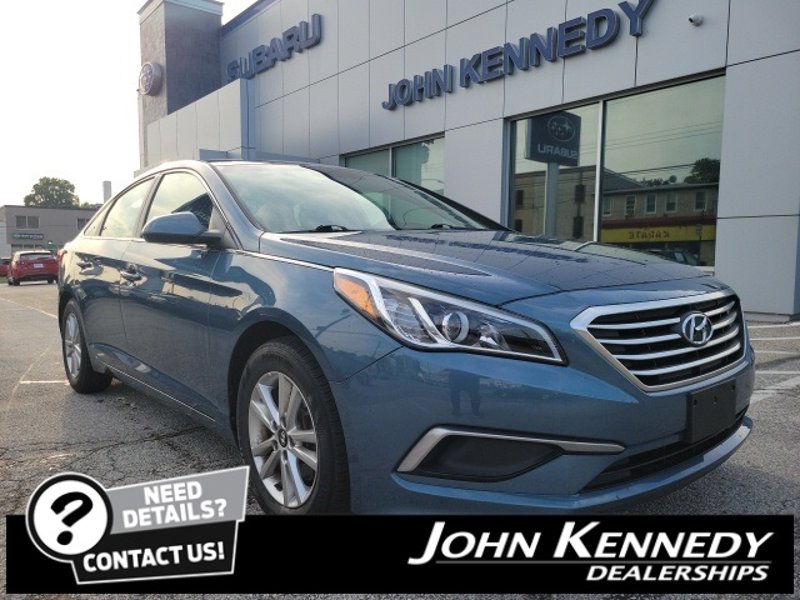 Used 2017 Hyundai Sonata SE image 1