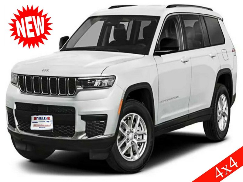 New 2025 Jeep Grand Cherokee L Limited image 1