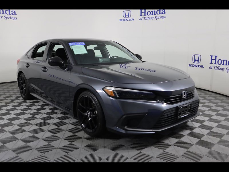 Certified 2023 Honda Civic Sport image 1