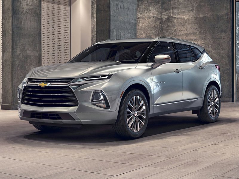 Used 2022 Chevrolet Blazer LT image 1