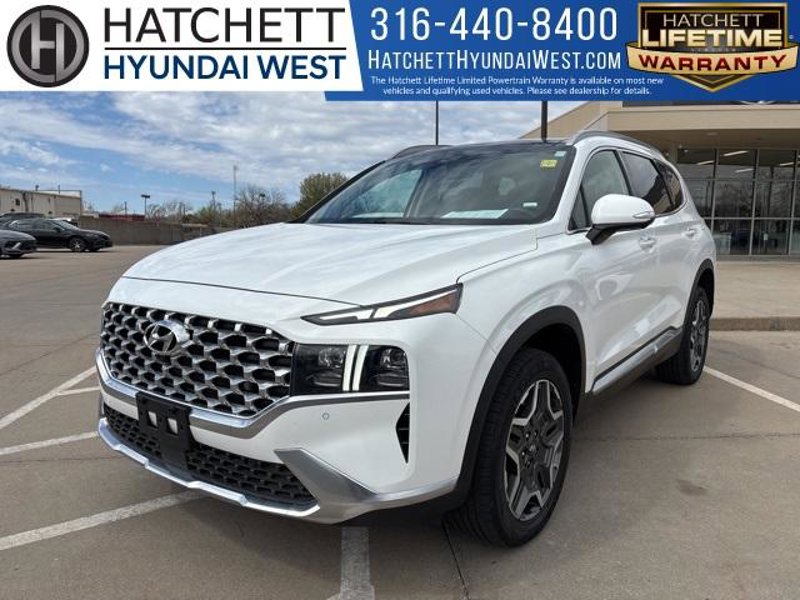 Certified 2023 Hyundai Santa Fe Limited image 1
