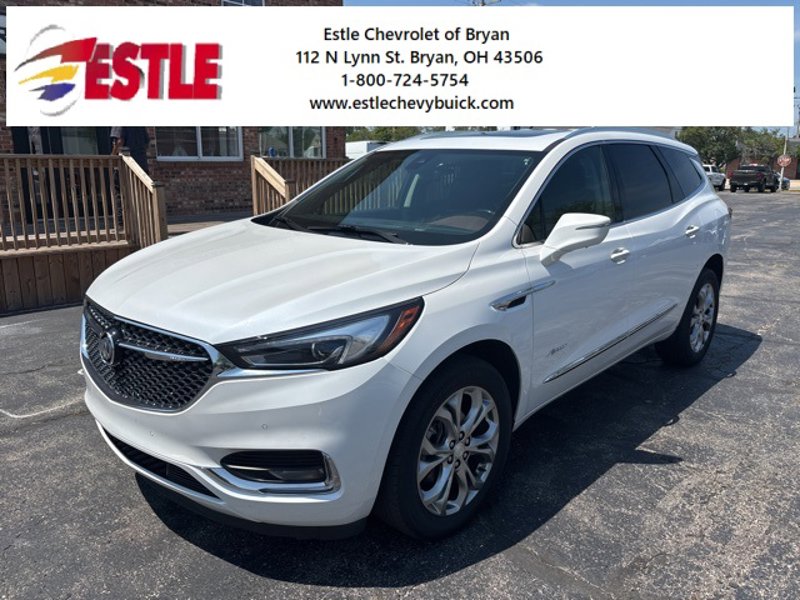 Used 2021 Buick Enclave Avenir w/ Avenir Technology Package image 1