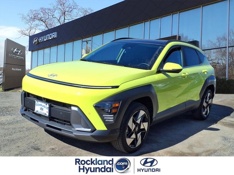 Certified 2024 Hyundai Kona Limited image 1