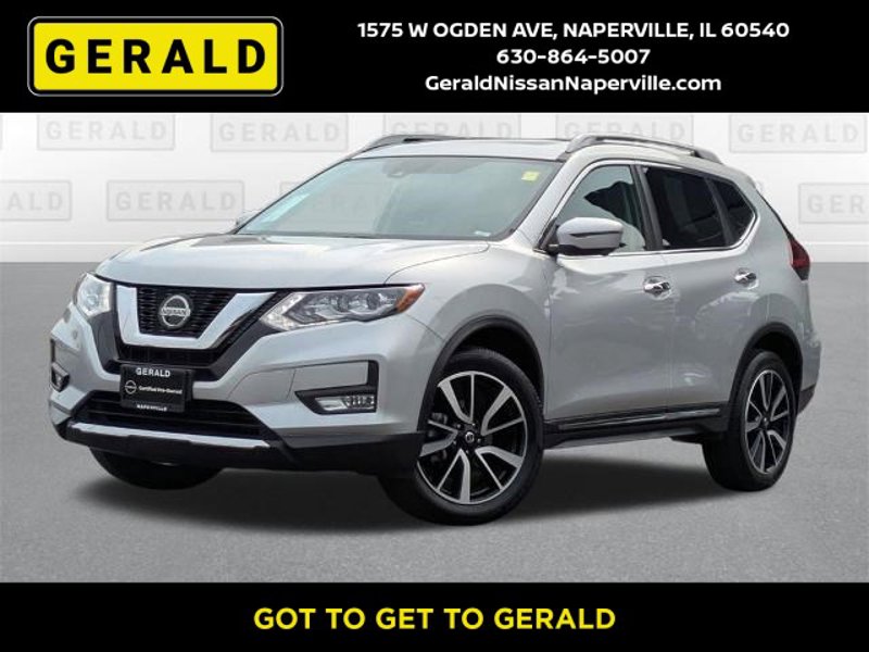 Certified 2020 Nissan Rogue SL w/ Premium Package image 1