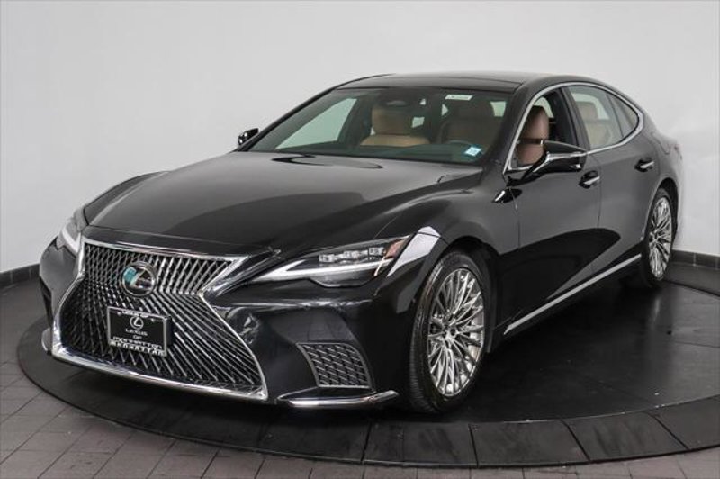 Certified 2024 Lexus LS 500 AWD image 1