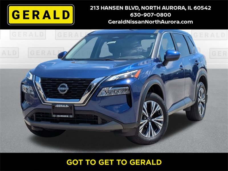 Certified 2023 Nissan Rogue SV image 1