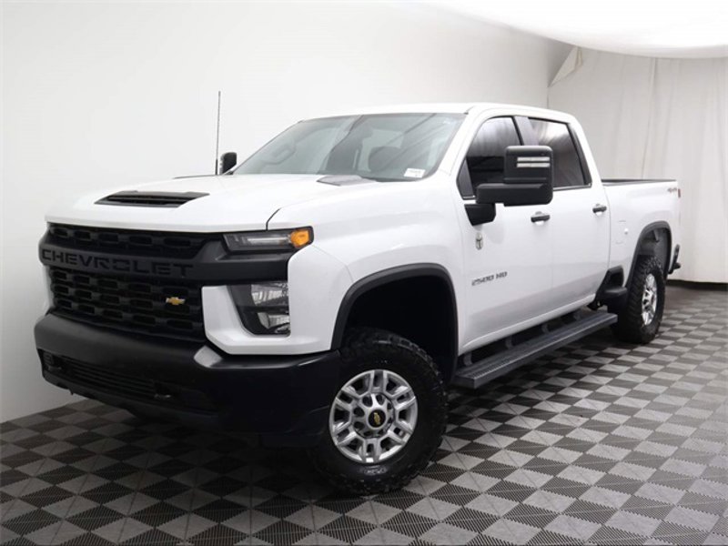 Certified 2022 Chevrolet Silverado 2500 W/T w/ WT Convenience Package image 1