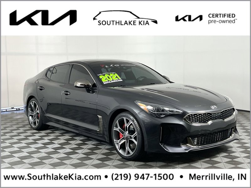Certified 2021 Kia Stinger GT2 image 1