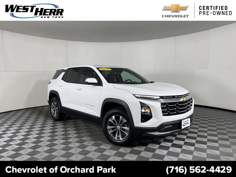Certified 2025 Chevrolet Equinox LT w/ Safety and Technology Package image 1