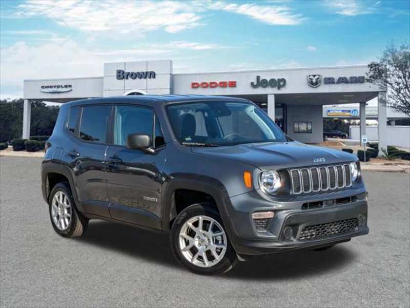 Certified 2023 Jeep Renegade Latitude image 1