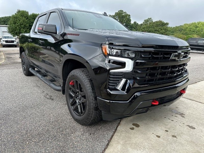 Certified 2023 Chevrolet Silverado 1500 RST w/ Redline Edition image 1