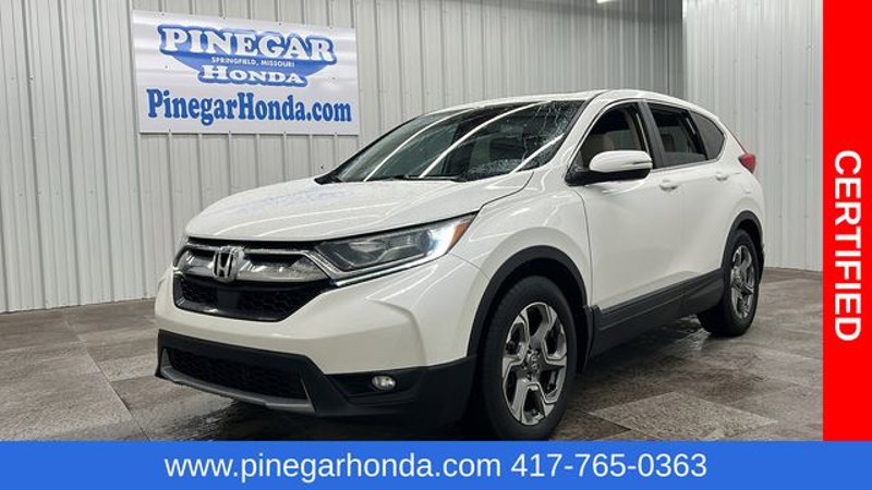 Certified 2018 Honda CR-V EX-L image 1