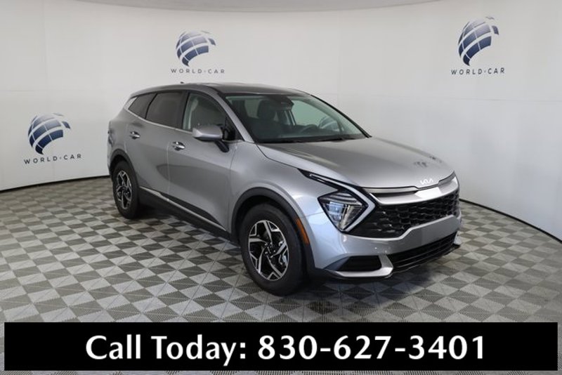 Certified 2024 Kia Sportage LX image 1