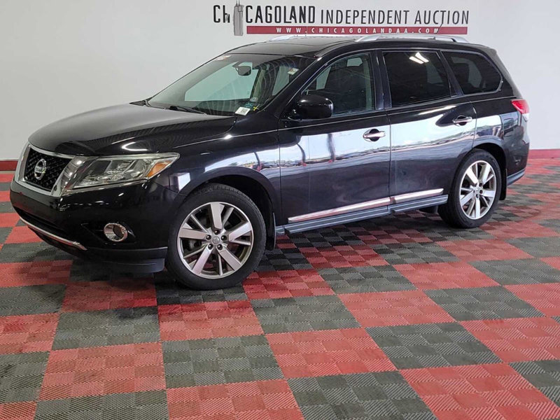 Used 2016 Nissan Pathfinder Platinum image 1