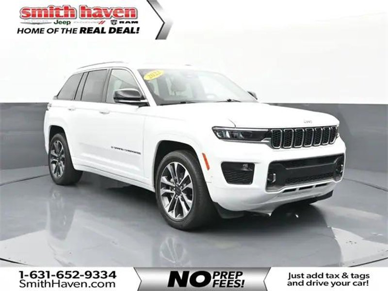 Certified 2022 Jeep Grand Cherokee Overland image 1