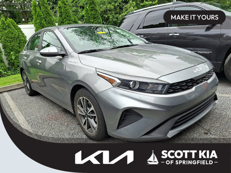 Certified 2022 Kia Forte LXS image 1