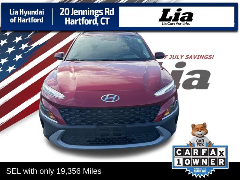 Certified 2023 Hyundai Kona SEL w/ Cargo Package image 1