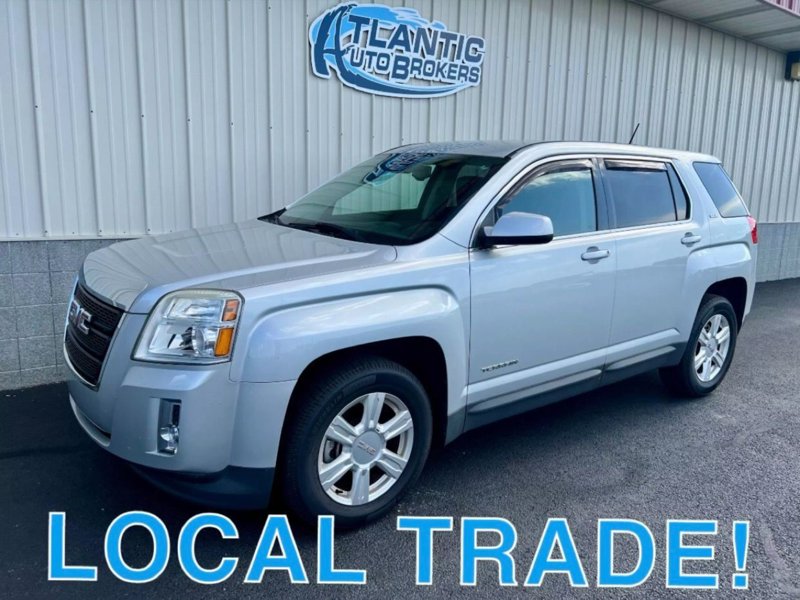 Used 2015 GMC Terrain SLE image 1
