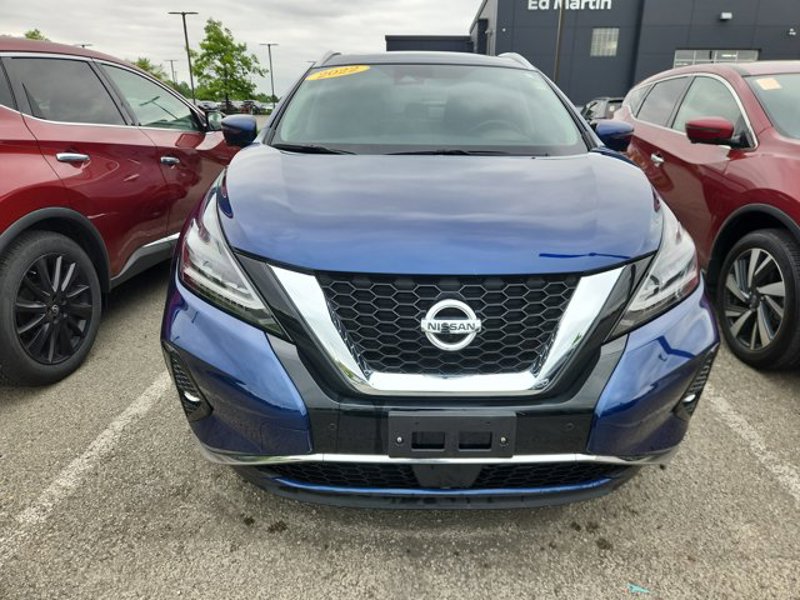 Certified 2022 Nissan Murano Platinum w/ Cargo Package image 1