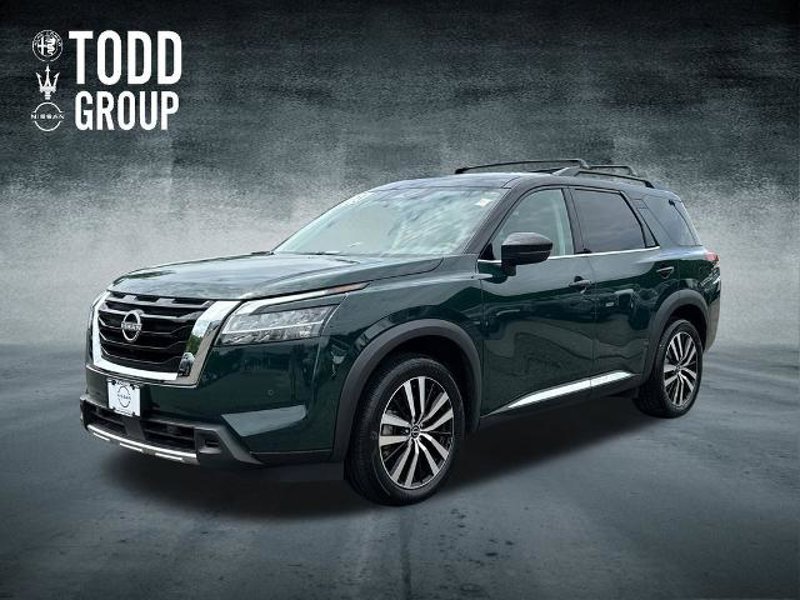 Certified 2023 Nissan Pathfinder Platinum image 1