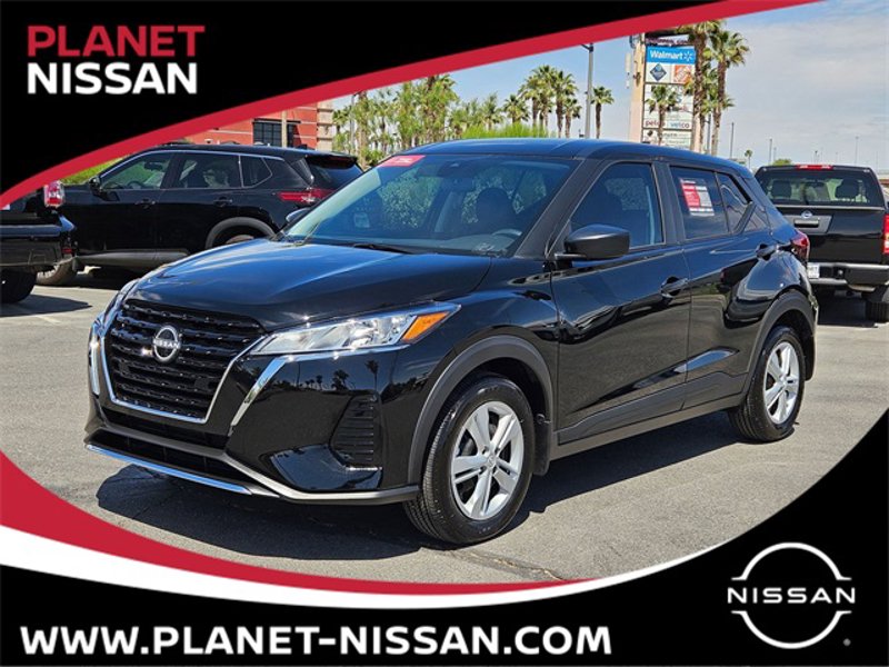 Certified 2024 Nissan Kicks S image 1