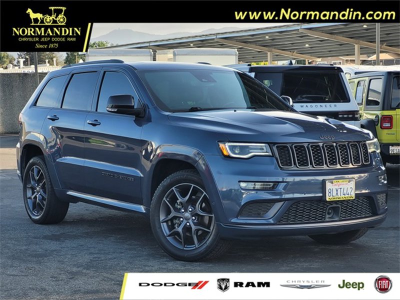 Certified 2019 Jeep Grand Cherokee Limited X image 1