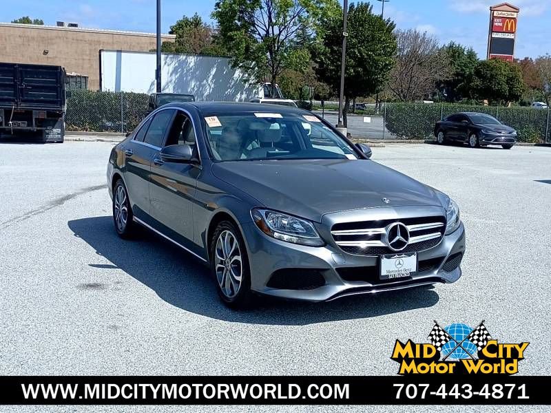 Used 2017 Mercedes-Benz C 300 Sedan w/ Premium 1 Package image 1