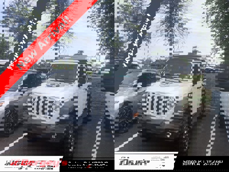 Certified 2020 Jeep Wrangler Unlimited Sport image 1