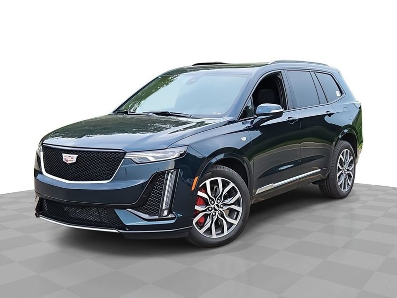 Certified 2024 Cadillac XT6 Sport w/ Technology Package image 1