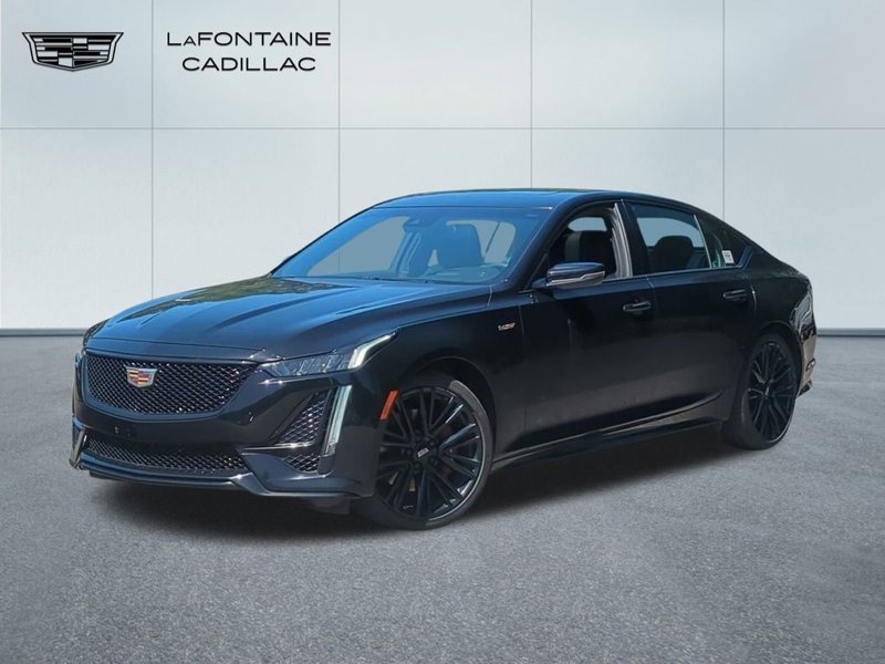 Certified 2021 Cadillac CT5 V w/ Premium Package image 1