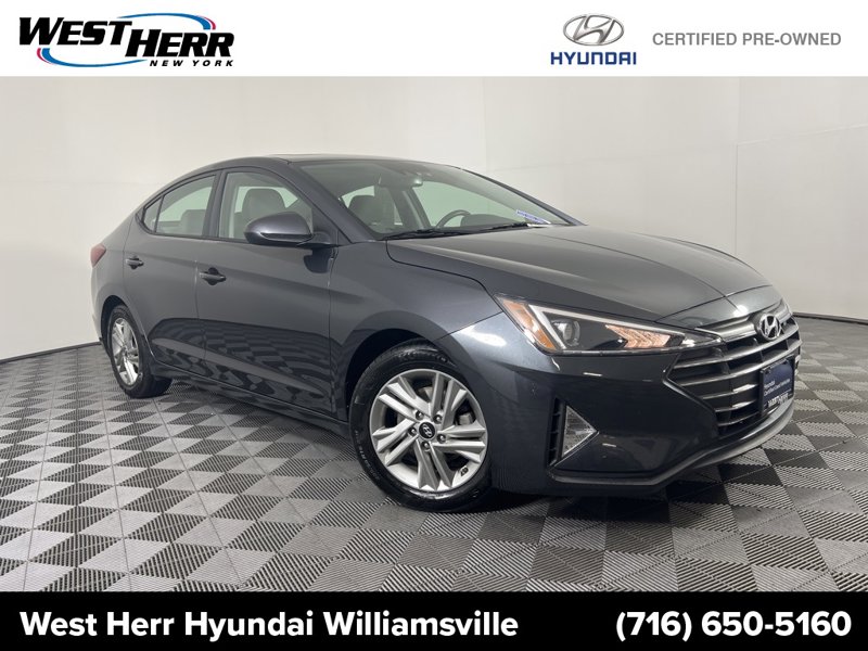 Certified 2020 Hyundai Elantra Value Edition image 1