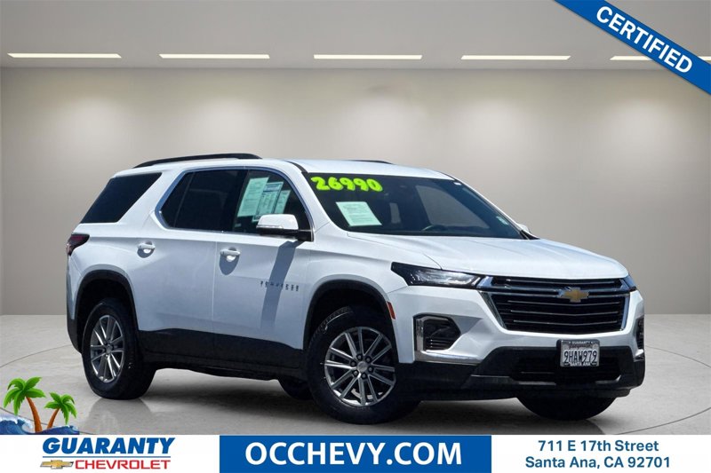 Certified 2023 Chevrolet Traverse LT image 1
