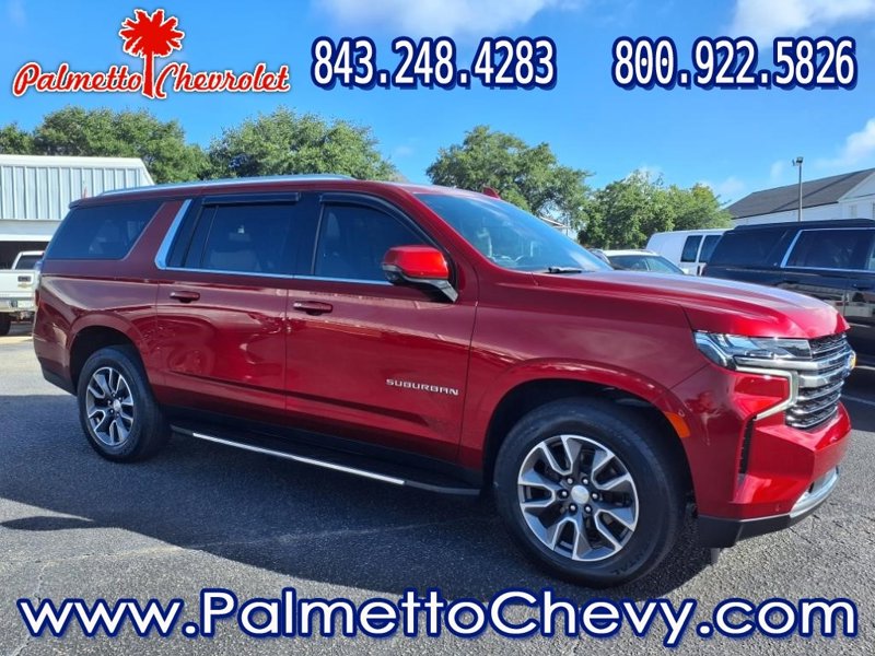 Certified 2021 Chevrolet Suburban LT w/ LT Signature Package image 1