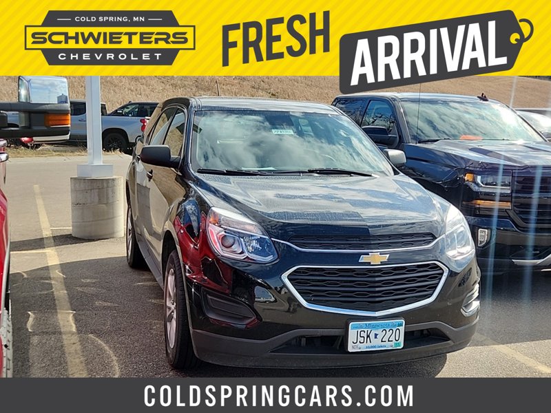 Used 2017 Chevrolet Equinox LS image 1
