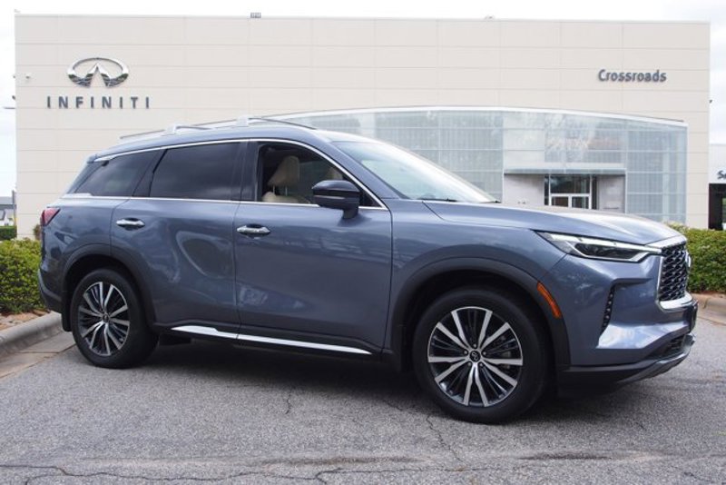 Certified 2023 INFINITI QX60 Sensory w/ Cargo Package image 1