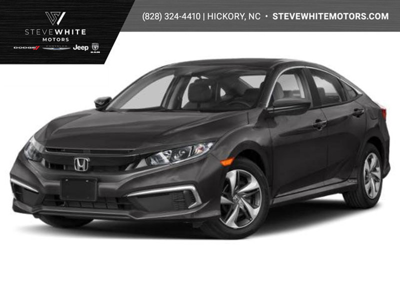Used 2021 Honda Civic LX image 1