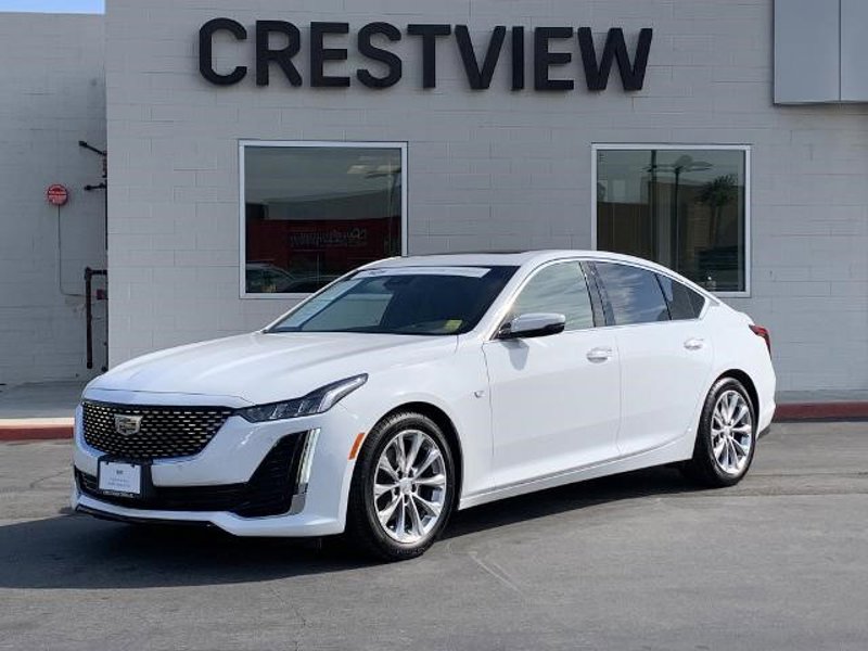 Certified 2023 Cadillac CT5 Premium Luxury image 1