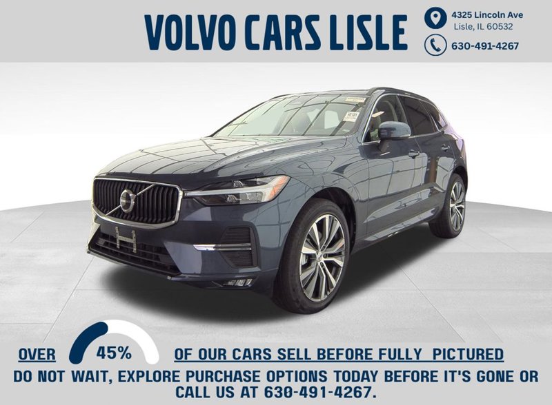 Certified 2022 Volvo XC60 B5 Momentum w/ Climate Package image 1