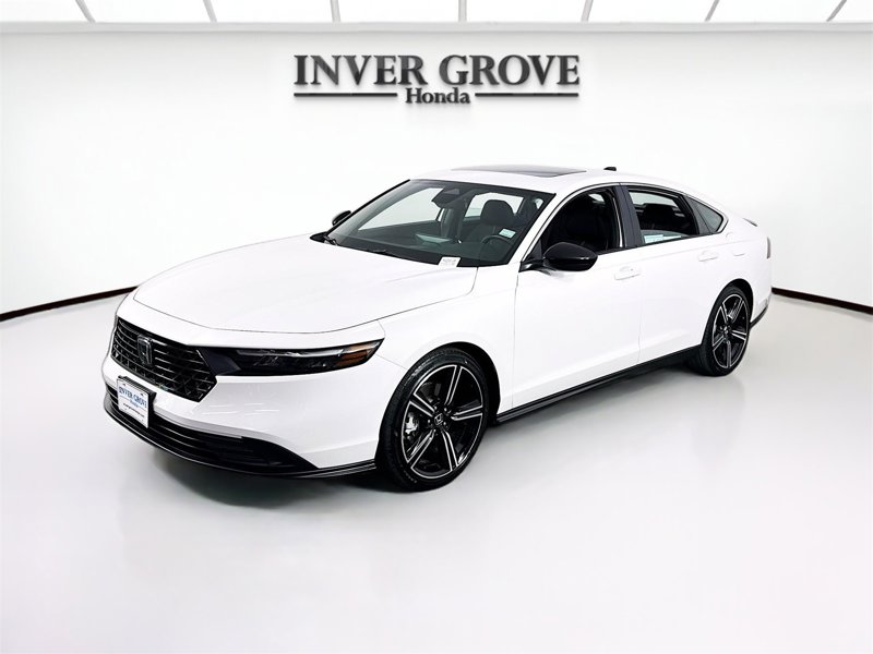 Certified 2025 Honda Accord Sport image 1