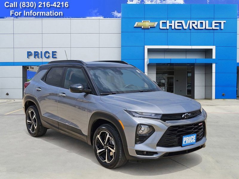 Certified 2023 Chevrolet TrailBlazer RS image 1