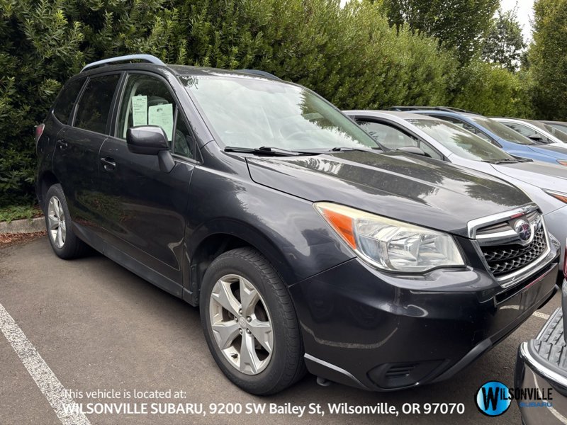Used 2015 Subaru Forester 2.5i Premium w/ Popular Package #1 image 1