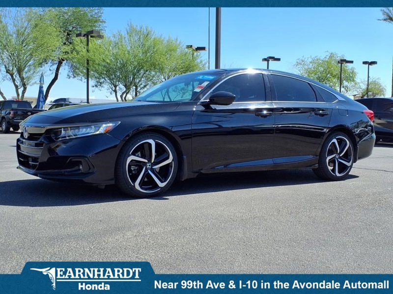 Certified 2022 Honda Accord Sport image 1