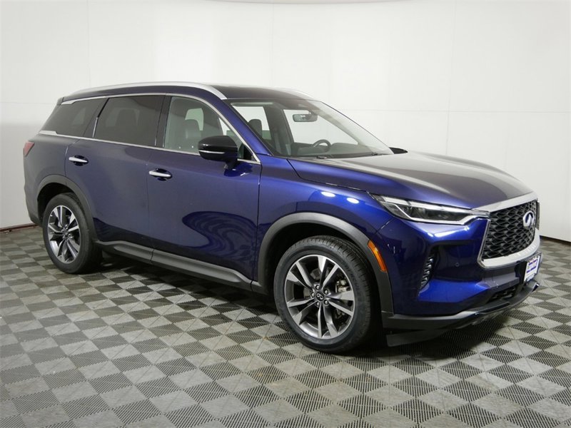Certified 2024 INFINITI QX60 Luxe image 1