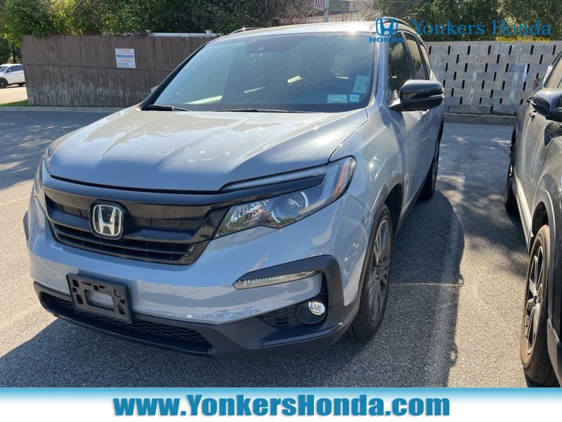 Certified 2022 Honda Pilot Sport image 1