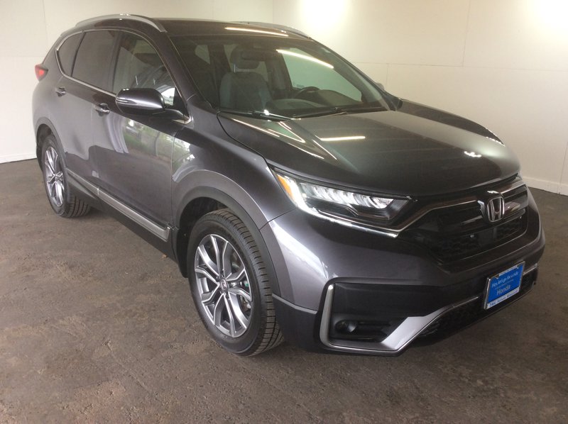 Certified 2021 Honda CR-V Touring image 1