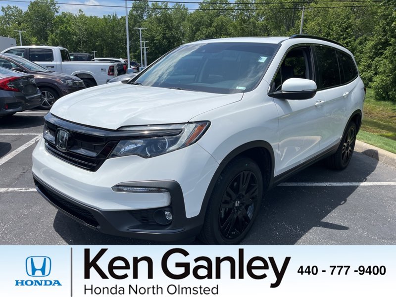 Certified 2022 Honda Pilot Special Edition image 1